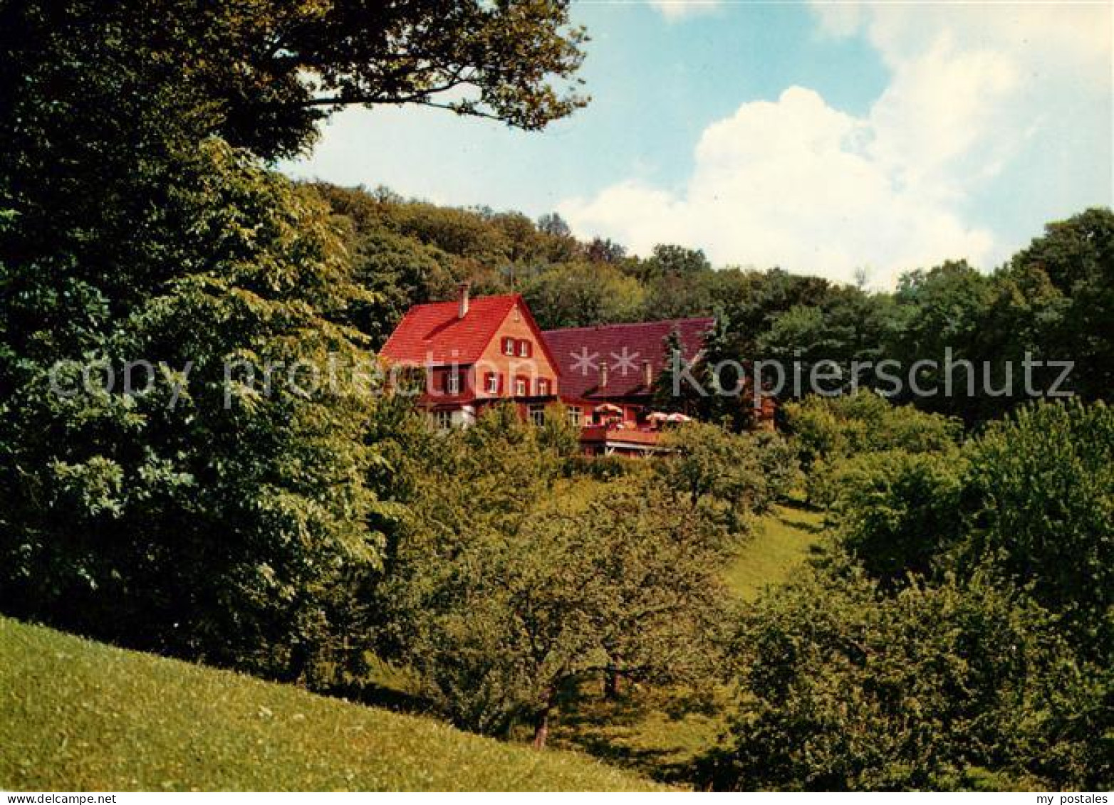 73856744 Hohenstaufen Waldcafe Wannenhof Hohenstaufen - Goeppingen