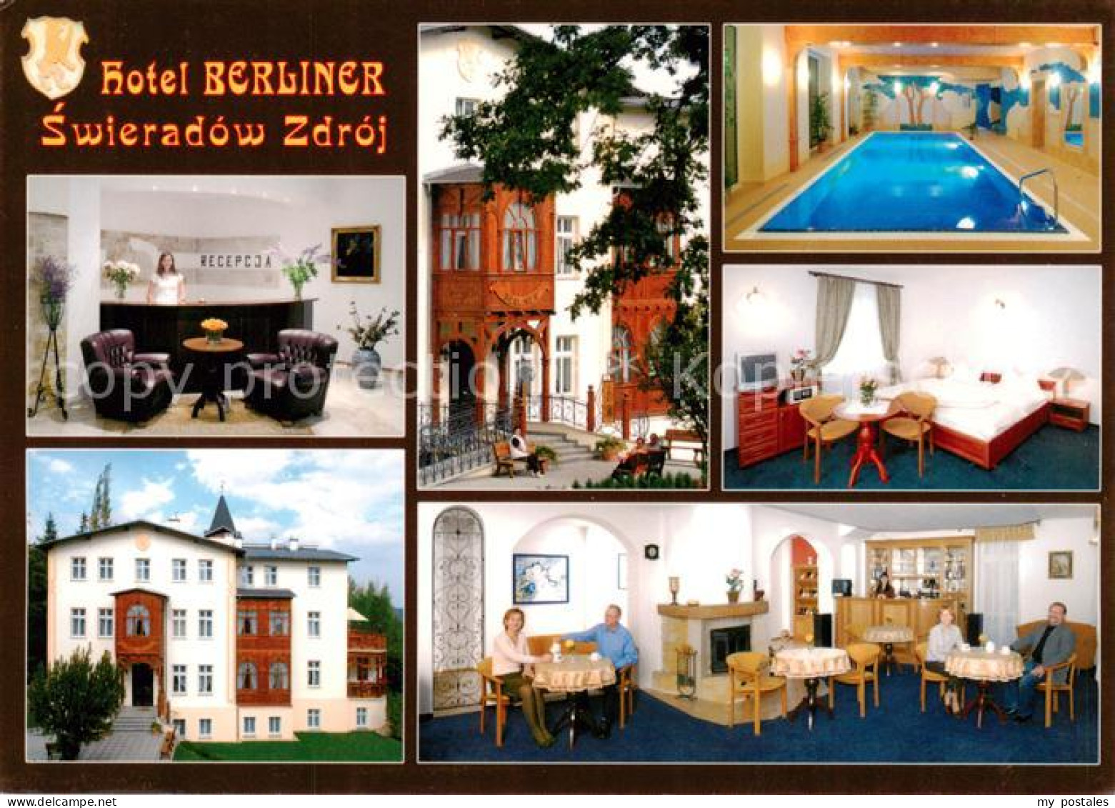 73856737 Bad Flinsberg Swieradow Zdroj PL Hotel Berliner Reception Gastraeume Zi - Pologne