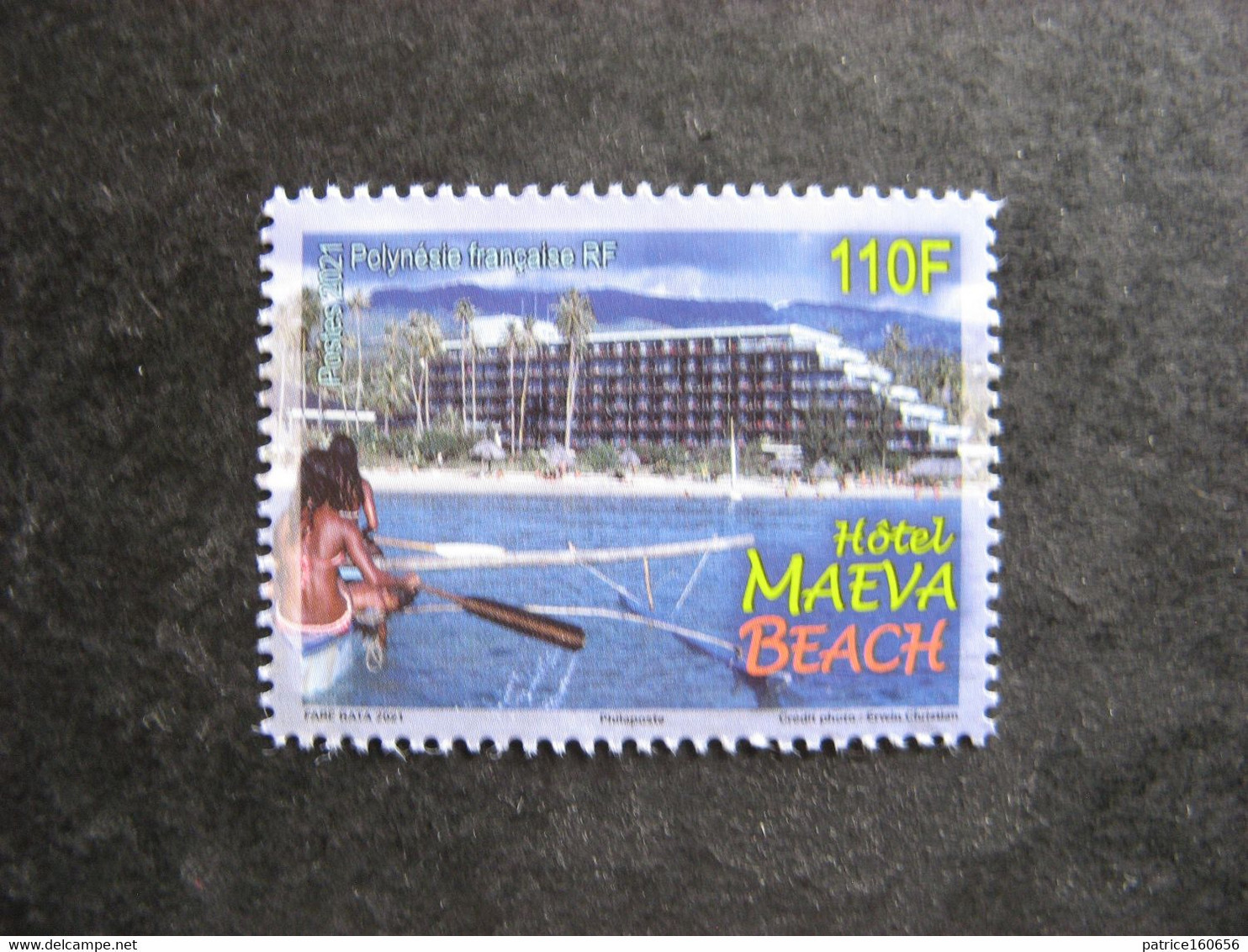 Polynésie: TB  N° 1283 , Neuf XX. - Unused Stamps