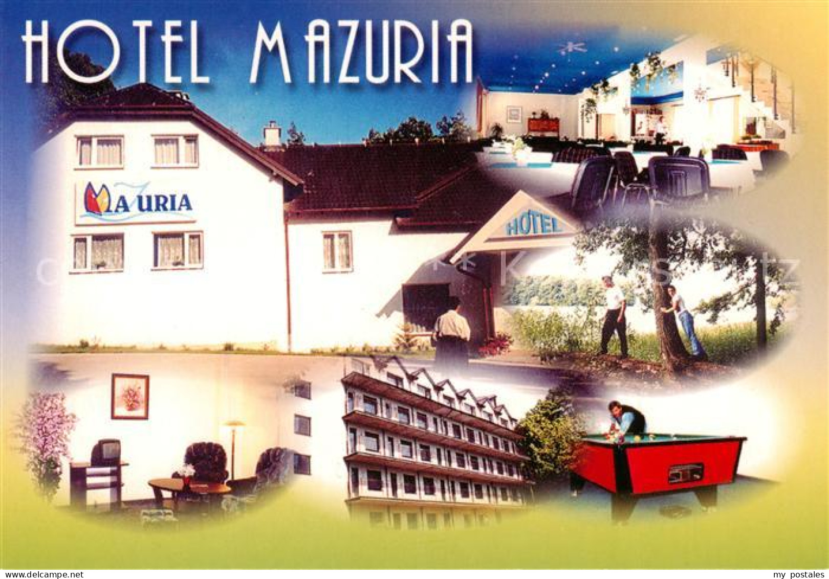 73856712 Mragowo Sensburg Masuren PL Hotel Mazuria Teilansichten  - Pologne