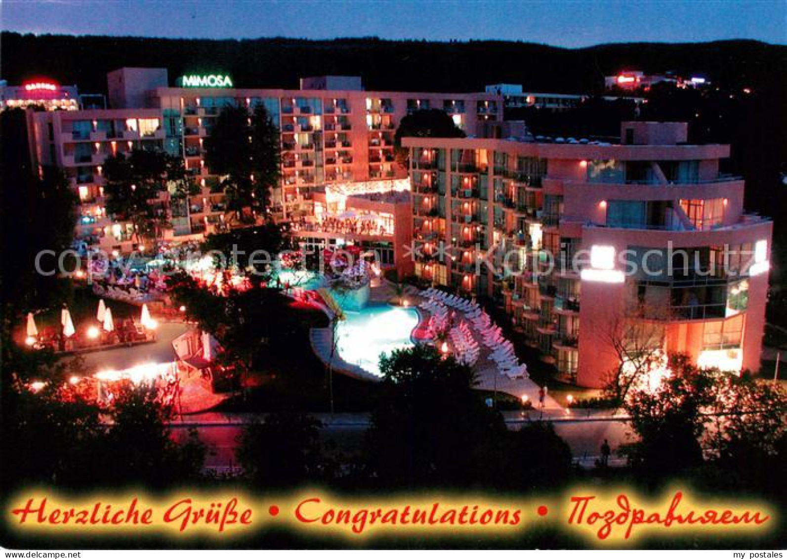 73856703 Golden Sands Bulgaria Hotel Mimosa  - Bulgaria