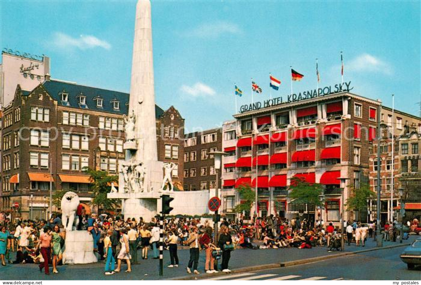 73856689 Amsterdam  NL Nationaldenkmal Grand Hotel Krasnapolsky  - Andere & Zonder Classificatie