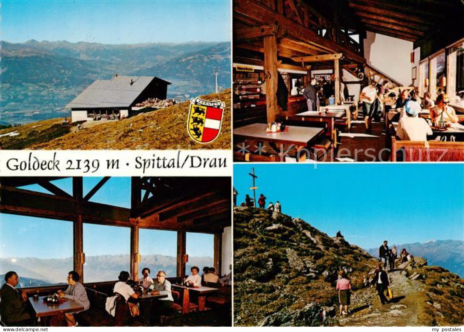 73856639 Spittal Drau Kaernten AT Goldeck Hotel Gastraeume Gipfelkreuz  - Andere & Zonder Classificatie