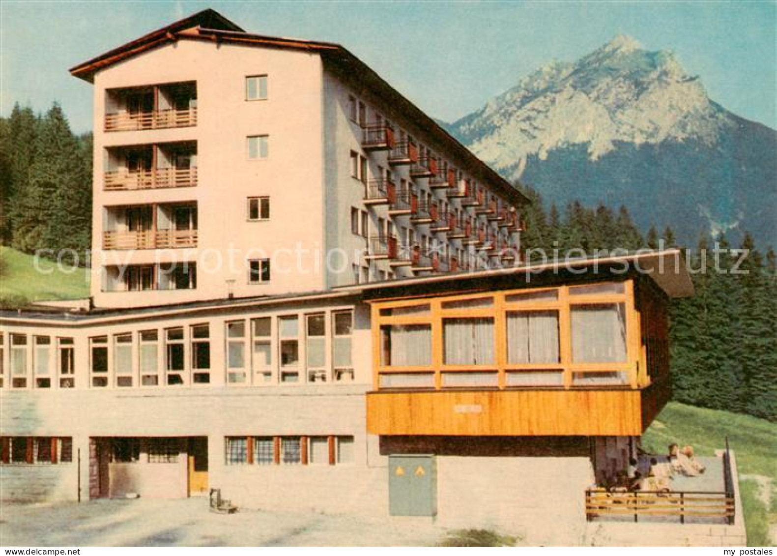 73856628 Mala Fatra Kleine Fatra SK Horsky Hotel Boboty Va Vratnej Doline V Poza - Slovakia