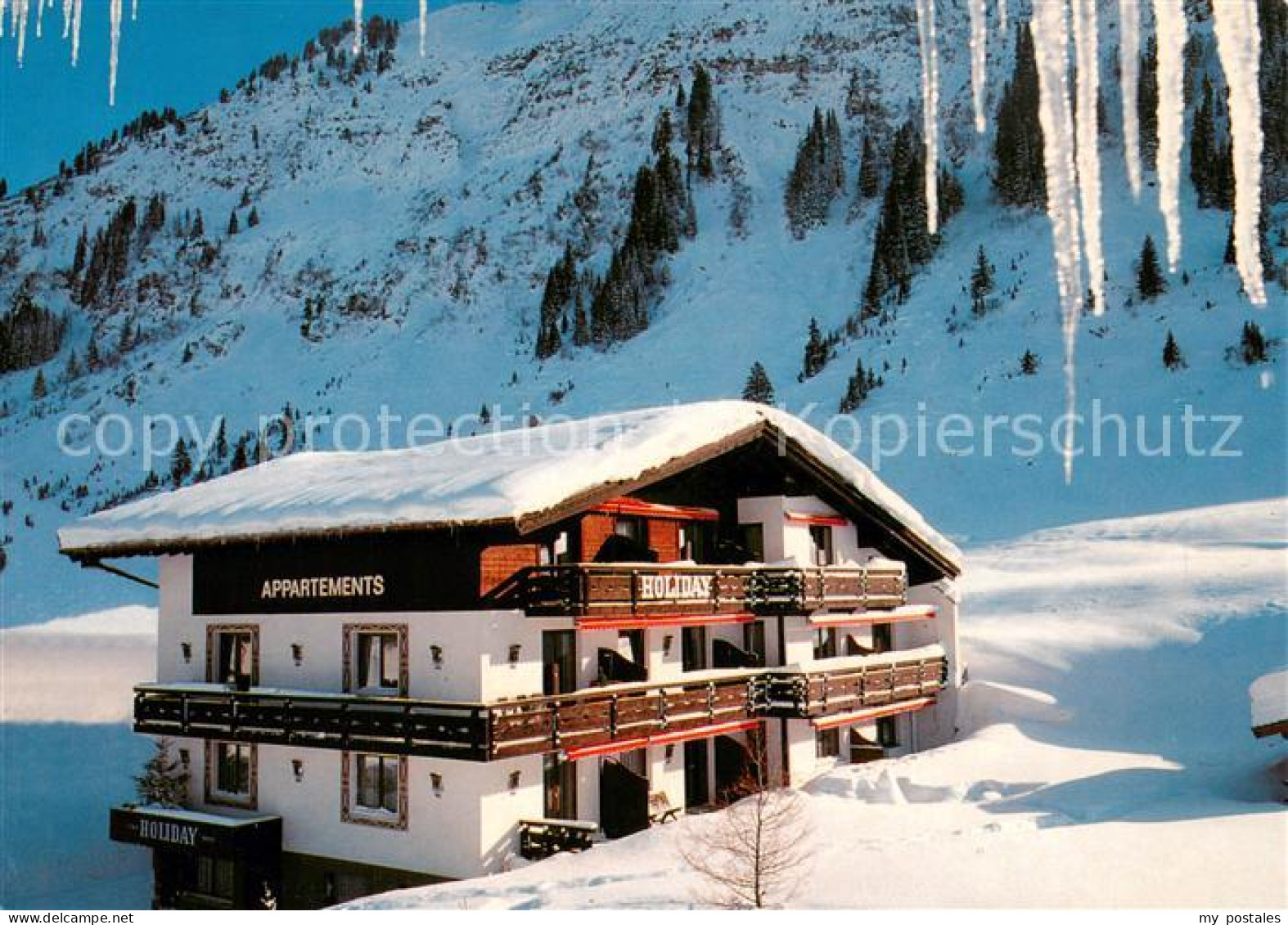 73856618 Lech Vorarlberg Holiday Appartements Chalet Ruefikopf Lech Vorarlberg - Autres & Non Classés