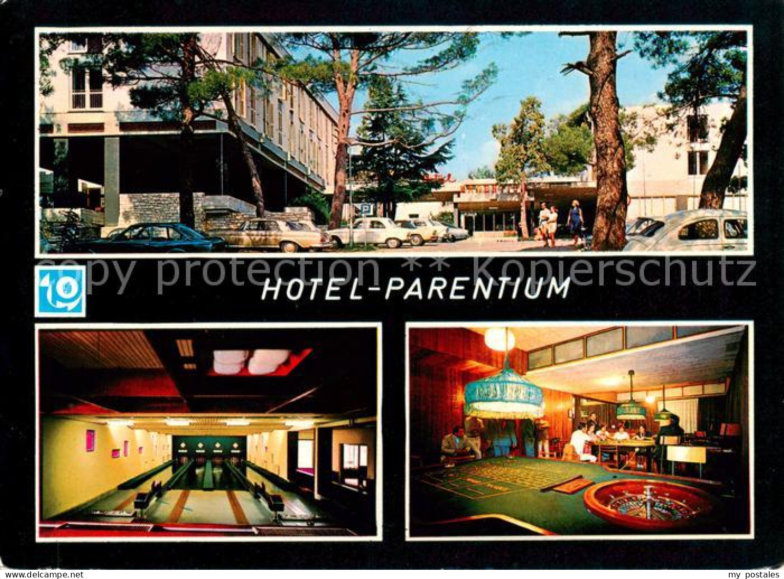 73856609 Porec Croatia Hotel Parentium Kegelbahnen Spielcasino  - Croatia