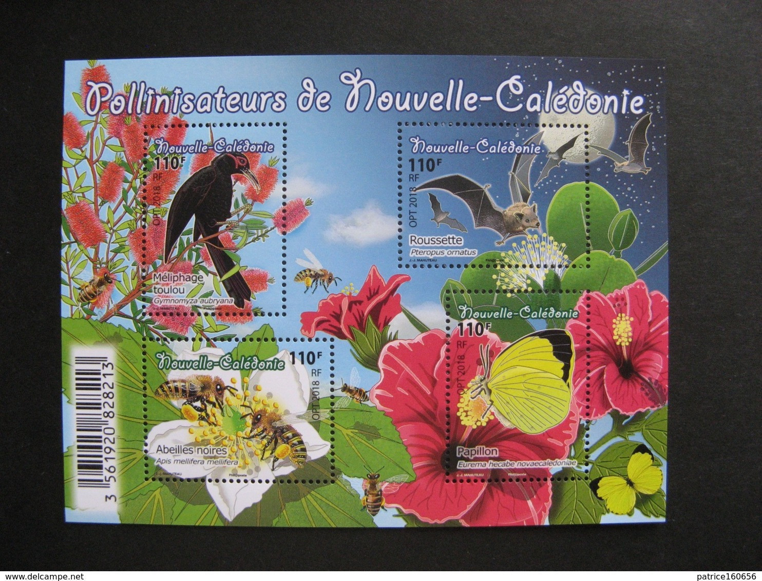 Nouvelle-Calédonie: TB Feuille N° F 1345, Neuve XX . - Unused Stamps