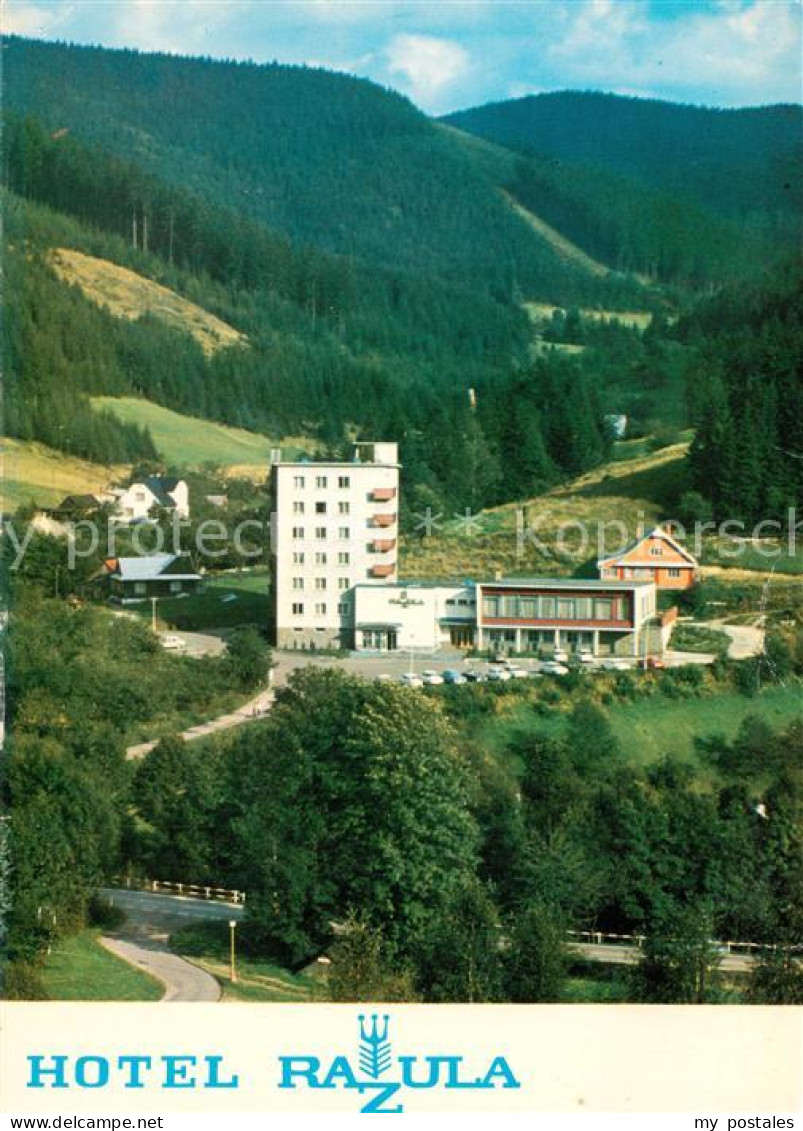 73856571 Velke Karlovice CZ Horsky Hotel Razula  - Tsjechië
