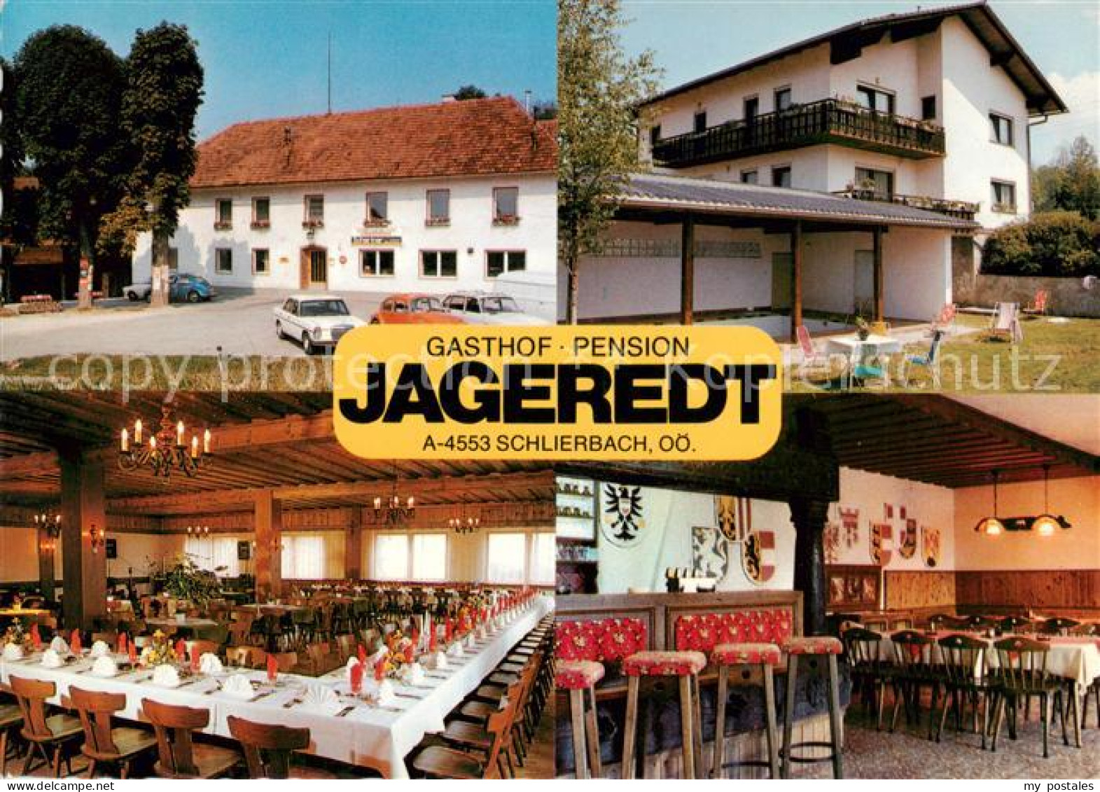 73856559 Schlierbach Oberoesterreich AT Gasthof Pension Jageredt Gastraeume Bar  - Sonstige & Ohne Zuordnung