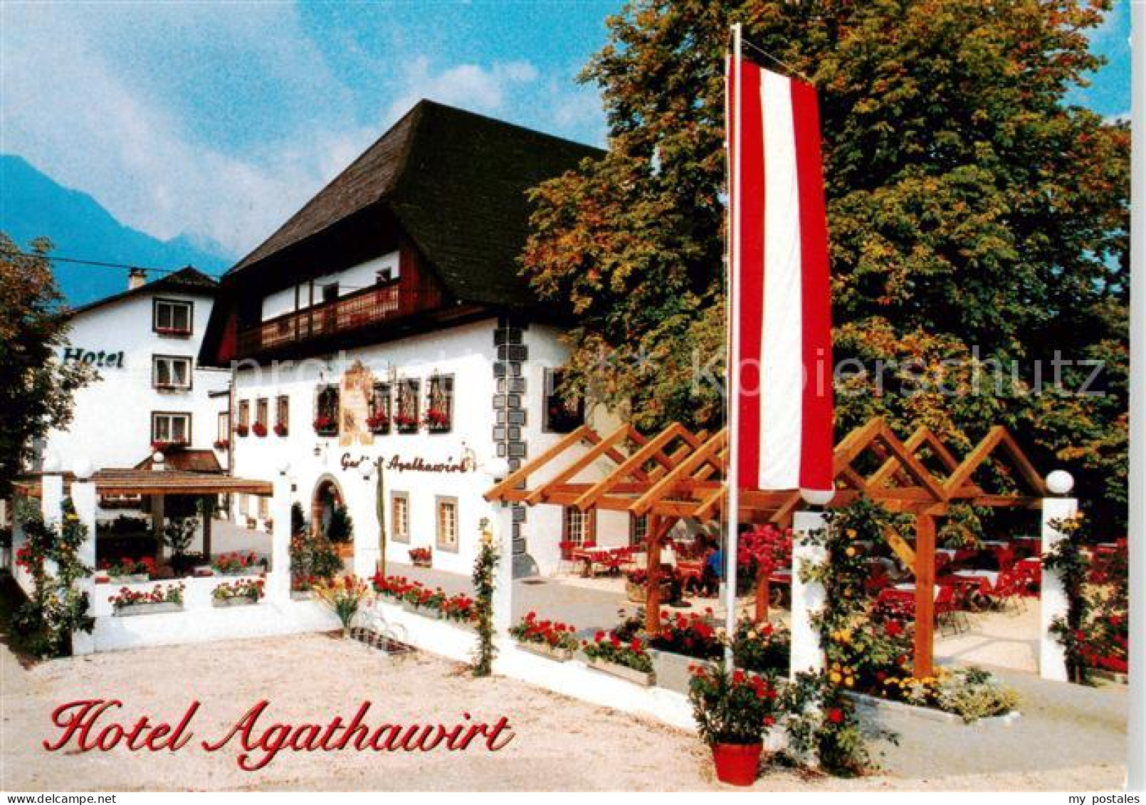 73856557 Bad Goisern Salzkammergut Hotel Agathawirt Bad Goisern Salzkammergut - Sonstige & Ohne Zuordnung