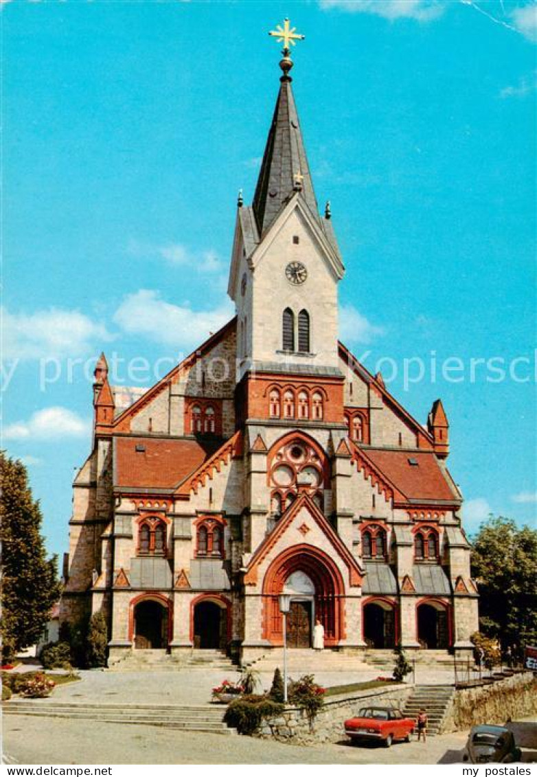 73856551 Aigen Muehlkreis Pfarrkirche Von Aigen Aigen Muehlkreis - Sonstige & Ohne Zuordnung