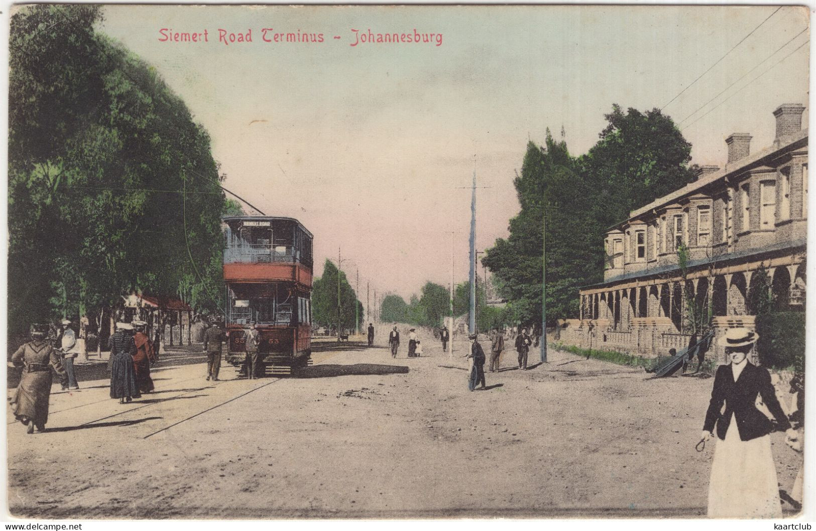 Siemert Road Terminus - Johannesburg - (South-Africa) - STREETCAR / TRAM - South Africa