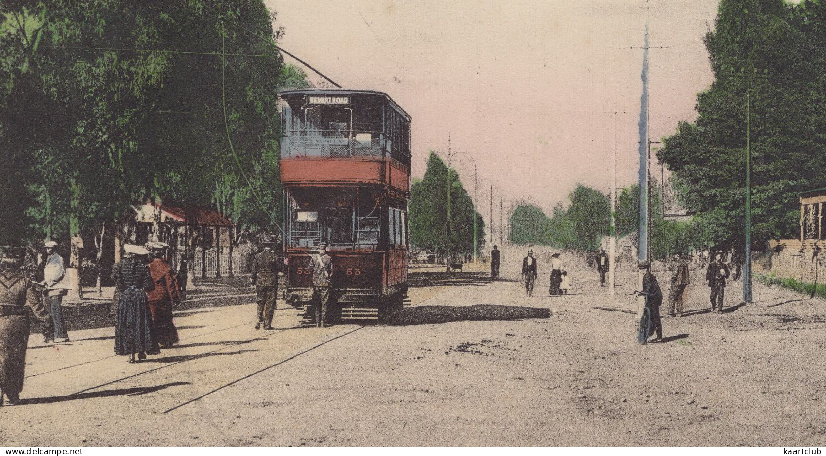 Siemert Road Terminus - Johannesburg - (South-Africa) - STREETCAR / TRAM - Afrique Du Sud