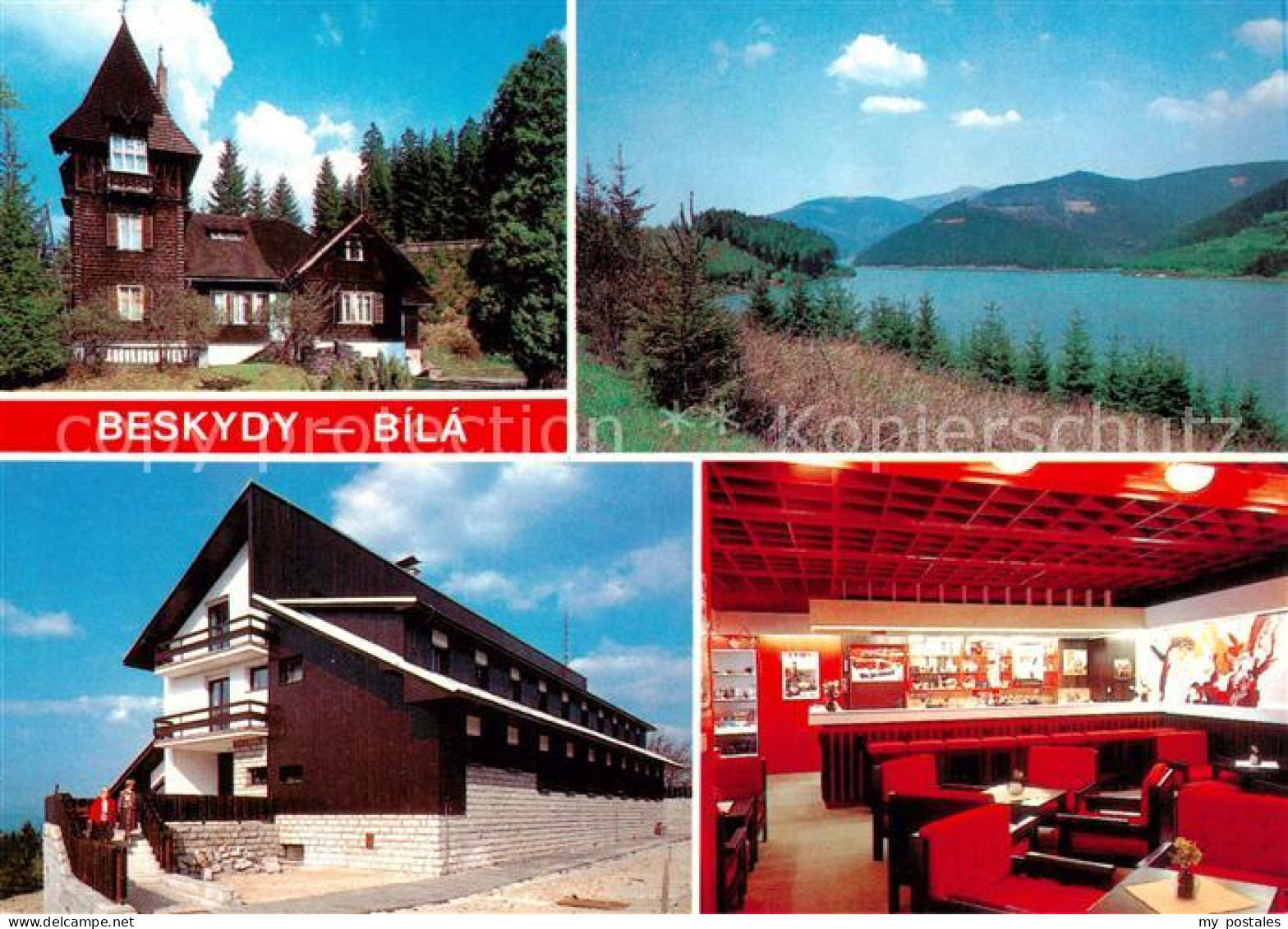 73856522 Beskydy Beskyde CZ Lovecky Zamecek Udolni Nadrz Sance Horsky Hotel Suke - Czech Republic