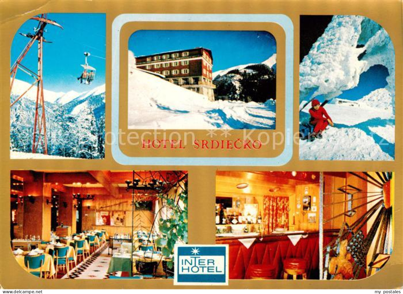 73856517 Nizke Tatry Slovakia Hotel Srdiecko Sessellift Gastraeume  - Slovaquie