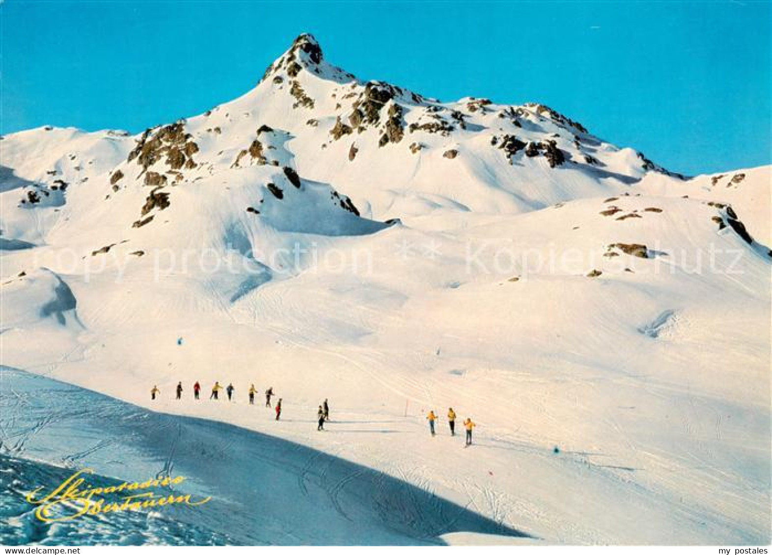 73856465 Obertauern AT Fliegeraufnahme Seekarspitze  - Autres & Non Classés