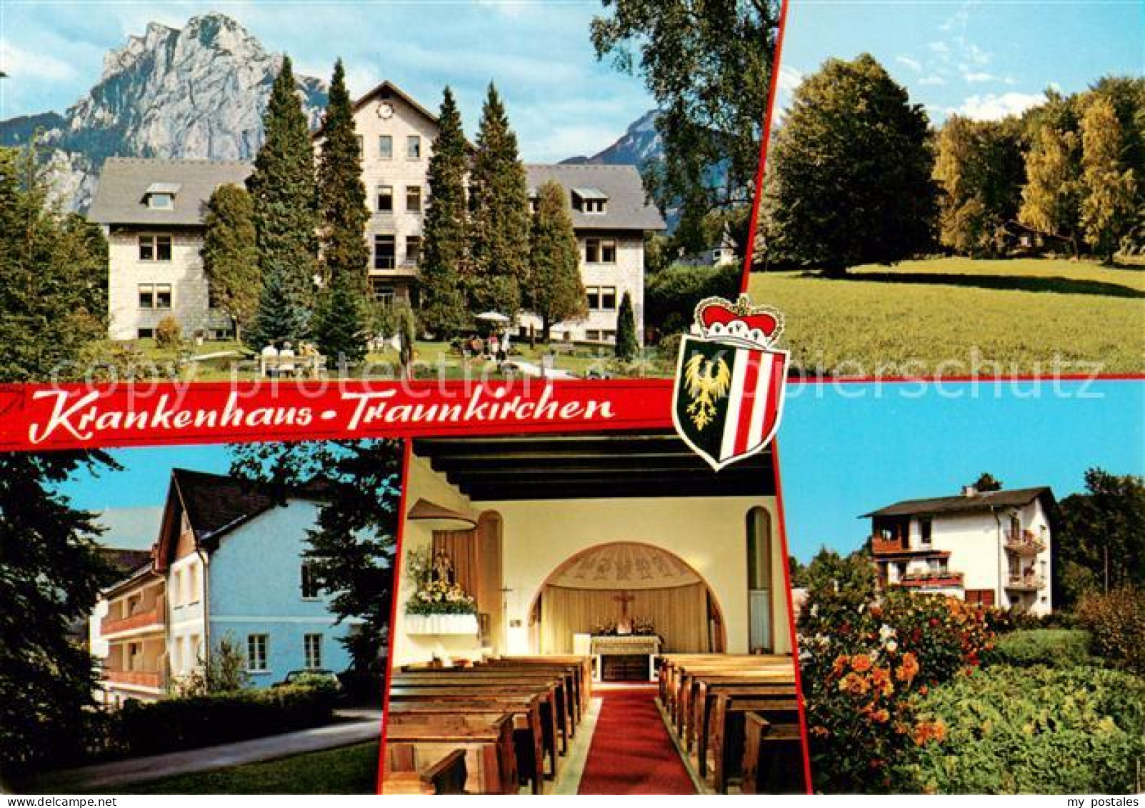 73856460 Traunkirchen AT Landeskrankenhaus Buchberg Traunstein Schwesternheim  - Sonstige & Ohne Zuordnung