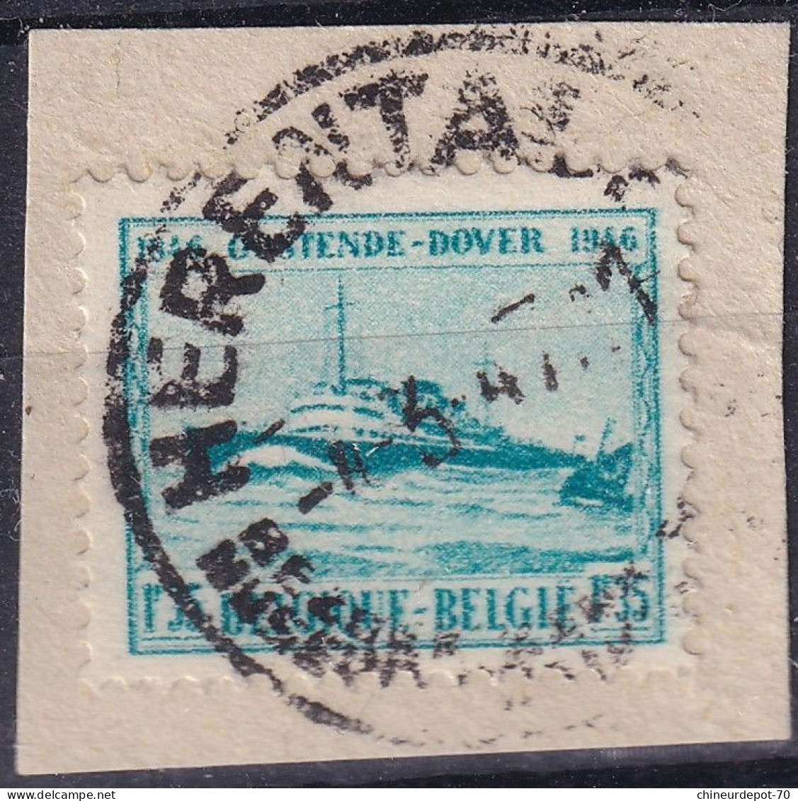 Timbres Oostende Cachet Herentals - Used Stamps