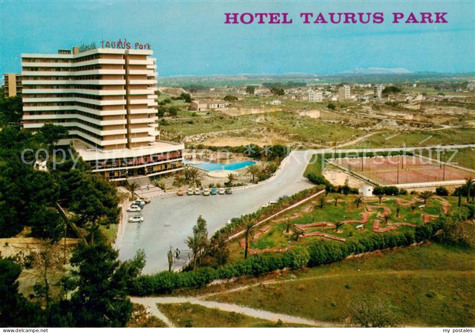 73856407 Playa De Palma Mallorca Hotel Taurus Park Playa De Palma Mallorca - Autres & Non Classés