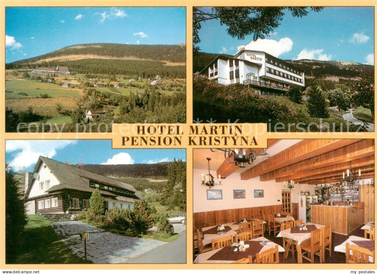 73856400 Spindleruv Mlyn Spindelmuehle Riesengebirge CZ Hotel Martin Pension Kri - Czech Republic