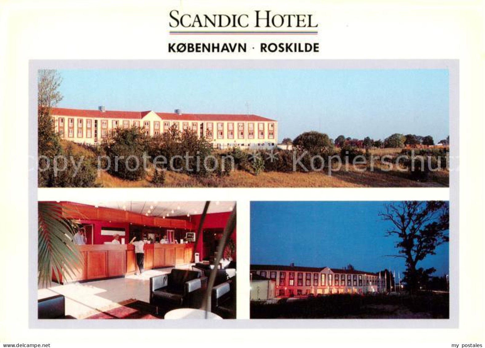 73856398 Kobenhavn Scandic Hotel Reception  Kobenhavn - Denemarken