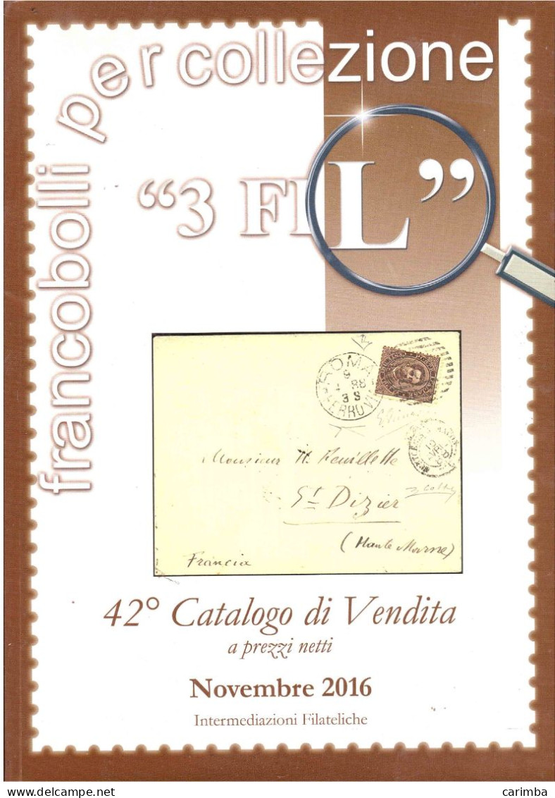 3 FIL  NOVEMBRE 2016 - Catalogues For Auction Houses