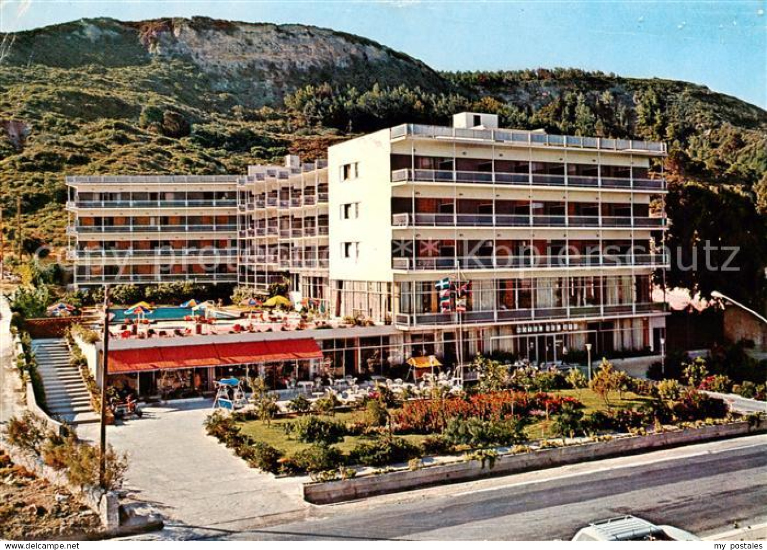 73856381 Rhodos Rhodes Aegaeis Hotel Bel Air Rhodos Rhodes Aegaeis - Griechenland