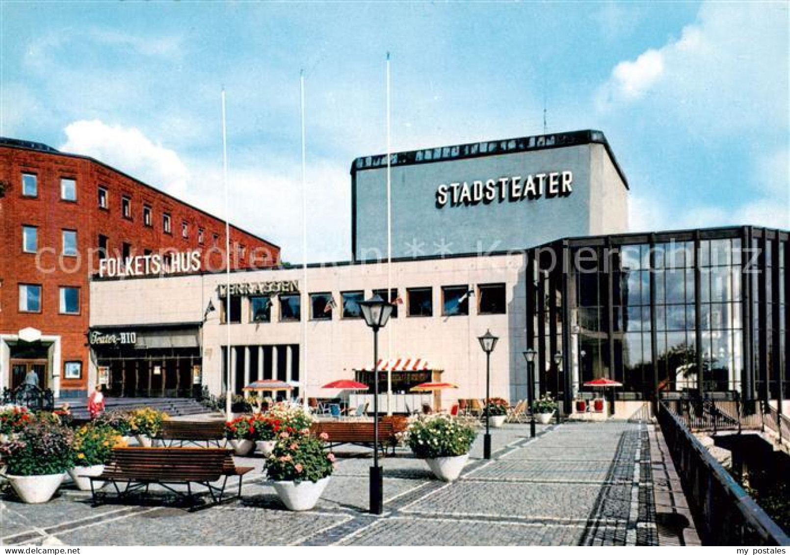 73856376 Karlskoga Folkets Hus Och Stadsteatern Karlskoga - Sweden