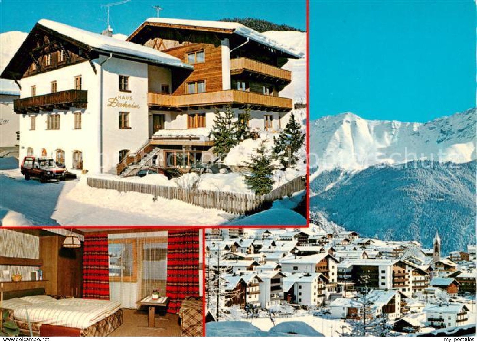 73856365 Serfaus Tirol Haus Daheim Appartement Panorama Serfaus Tirol - Autres & Non Classés