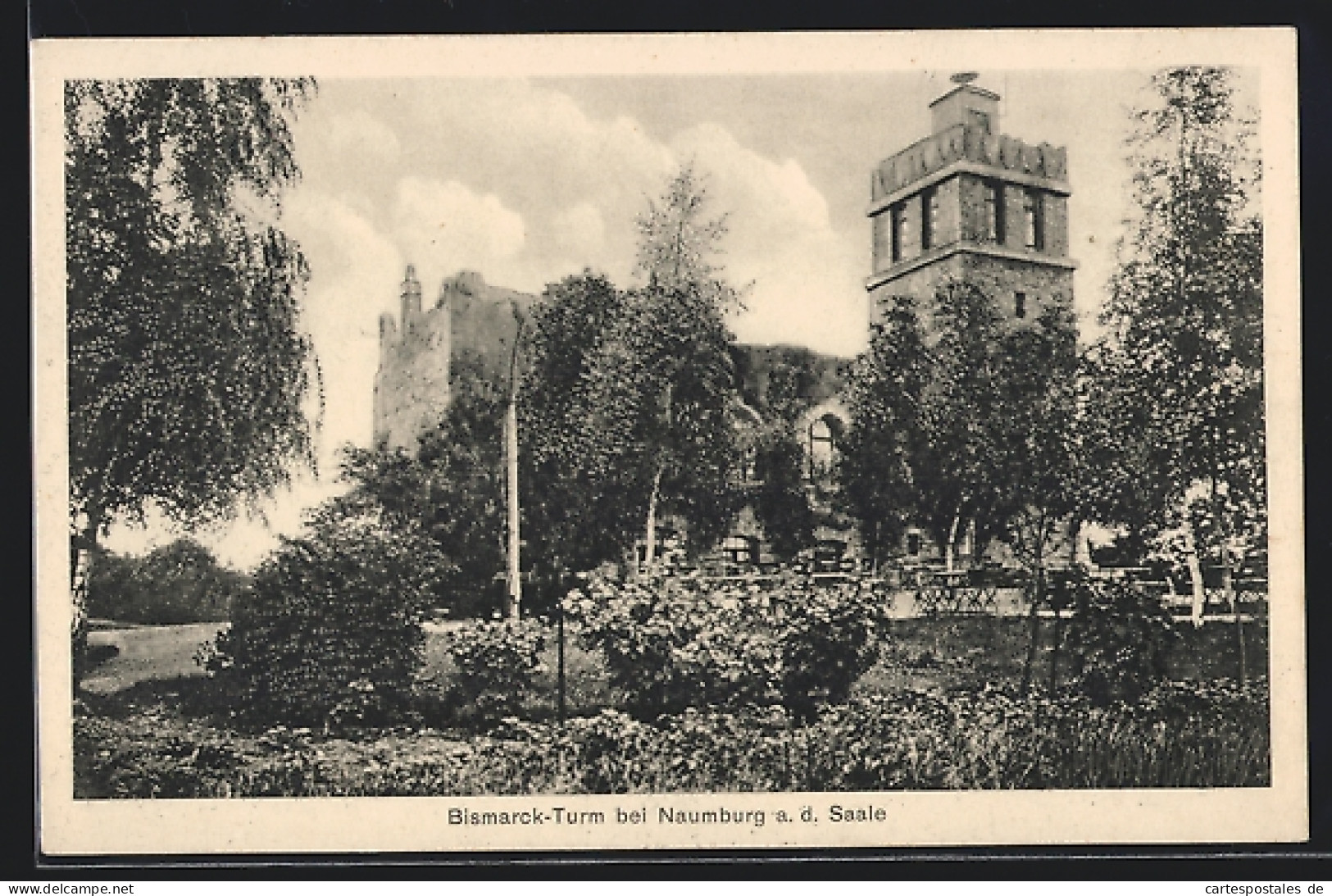 AK Naumburg A. D. Saale, Bismarck-Turm  - Naumburg (Saale)