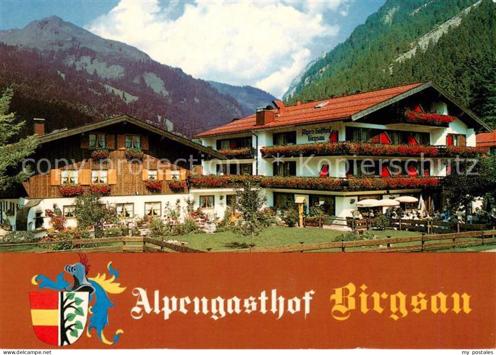 73856335 Birgsau Oberstdorf Alpengasthof Birgsau  - Oberstdorf