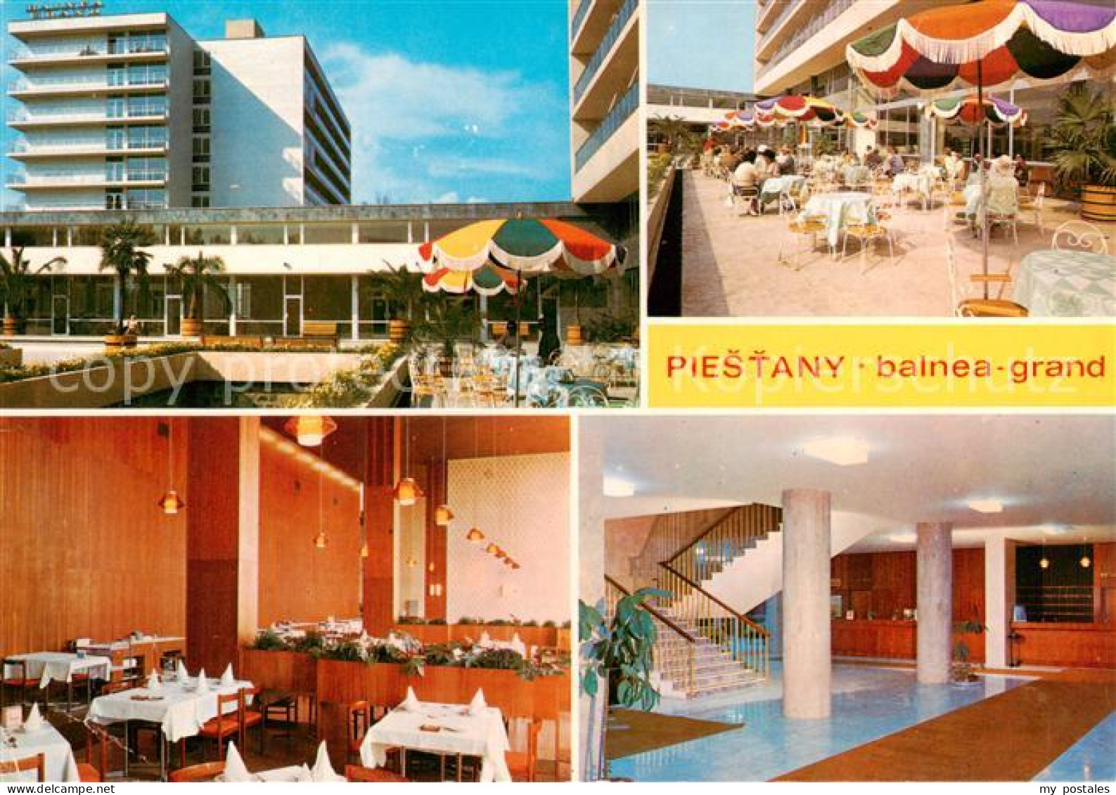 73856331 Piestany SK Balnea Grand Hotel Restaurant  - Slovakia