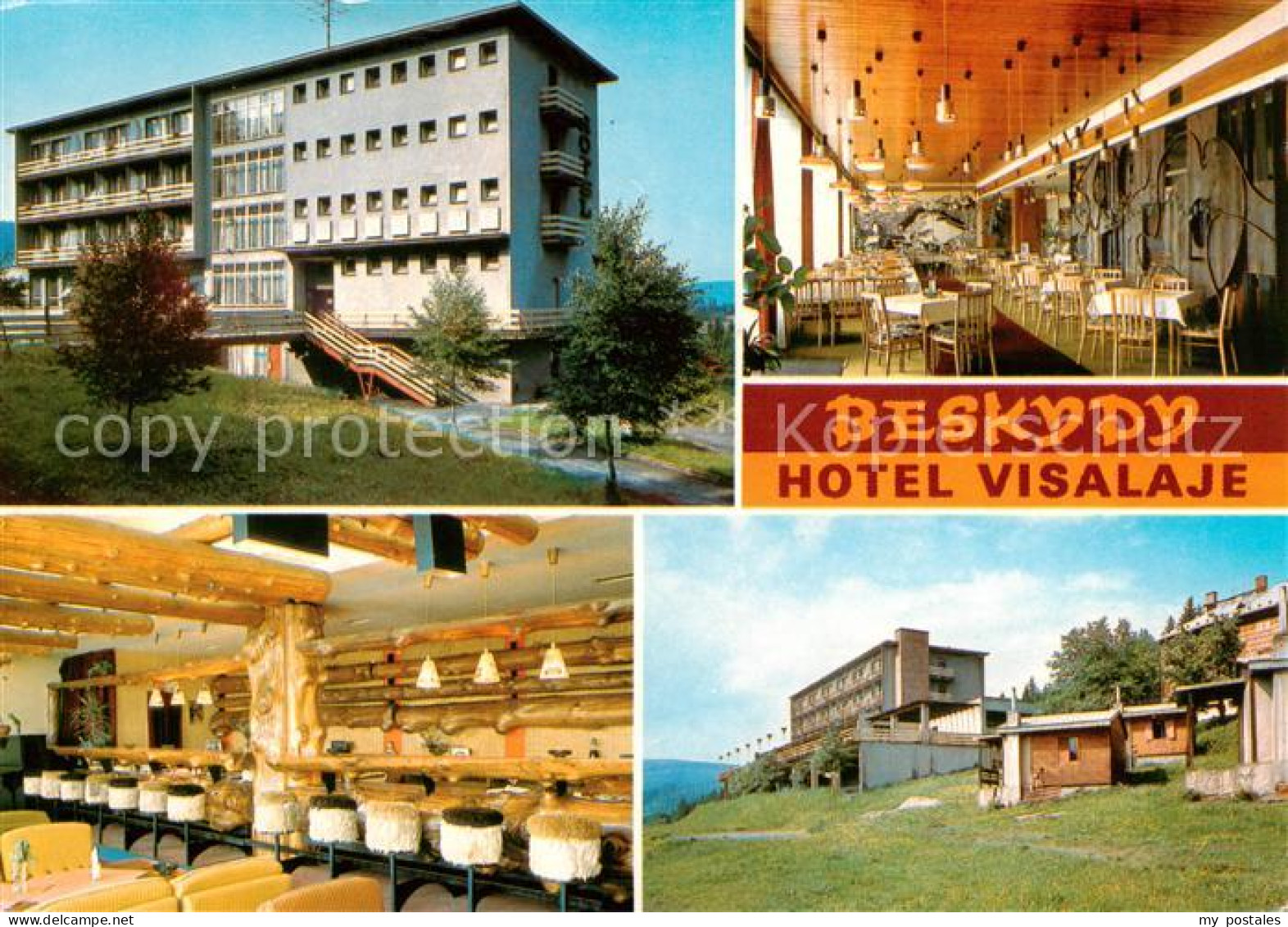 73856330 Frydek-Mistek Friedeck CZ Hotel Visalaje Beskiden  - Czech Republic