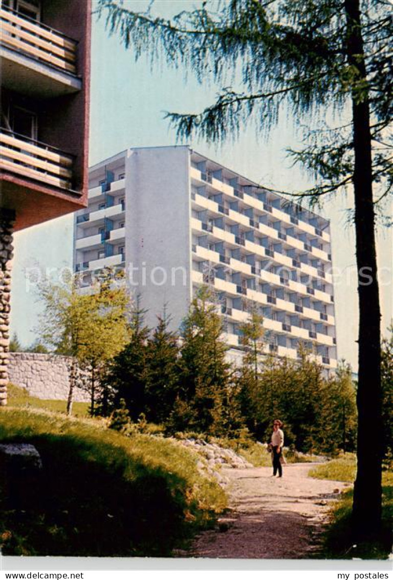 73856321 Horny Smokovec SK Hotel Bellevue  - Slowakei
