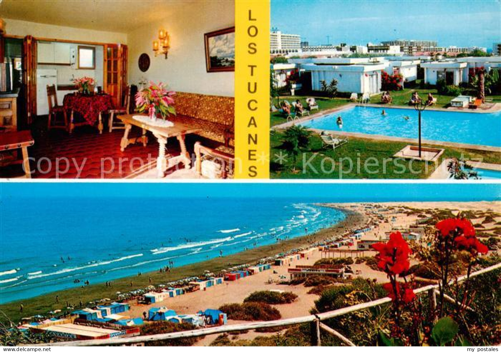 73856313 Playa Del Ingles Gran Canaria ES Bungalows Los Tucanes Swimming Pool Ku - Autres & Non Classés