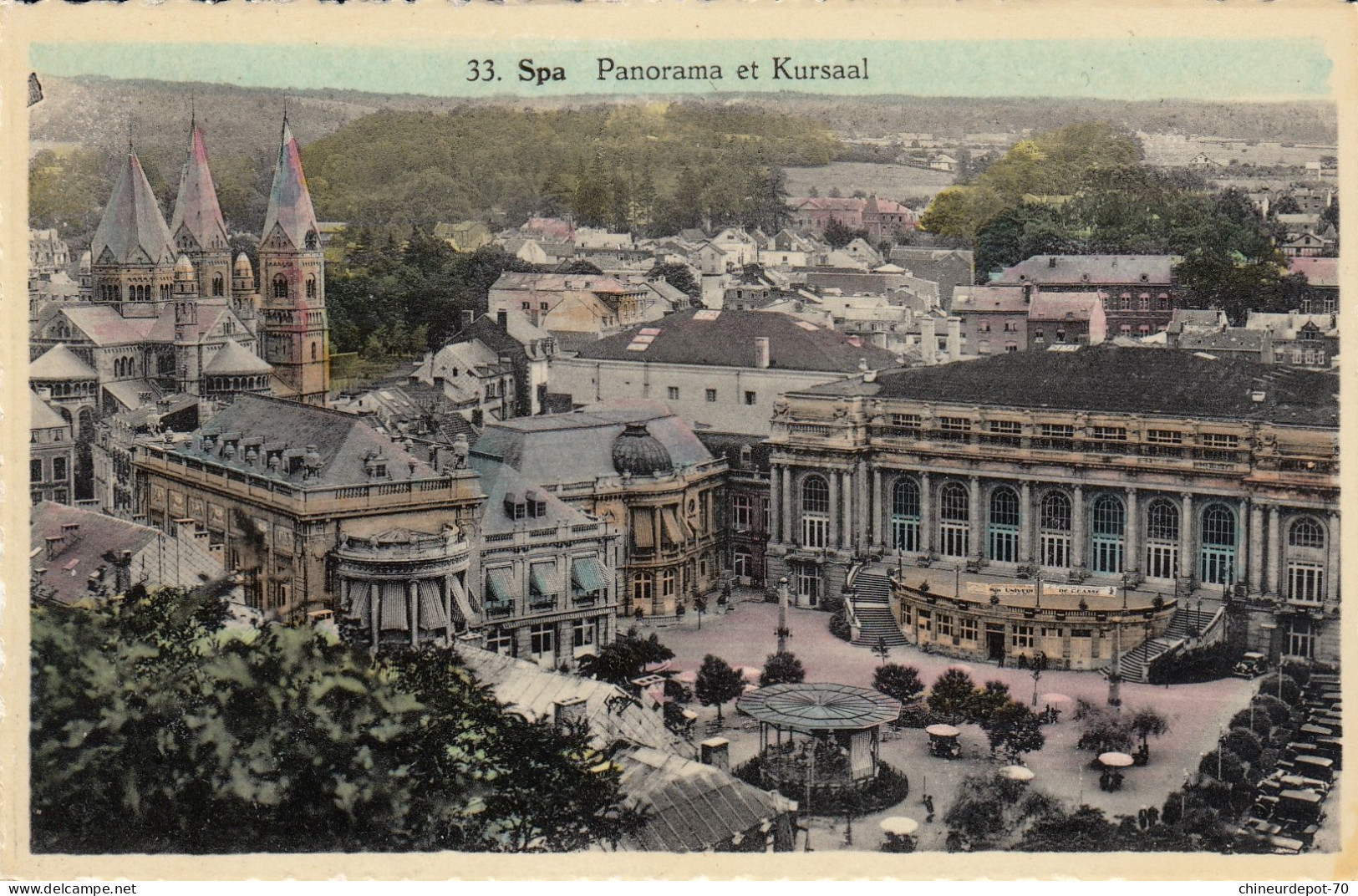 SPA   PANORAMA ET KURSAAL - Spa