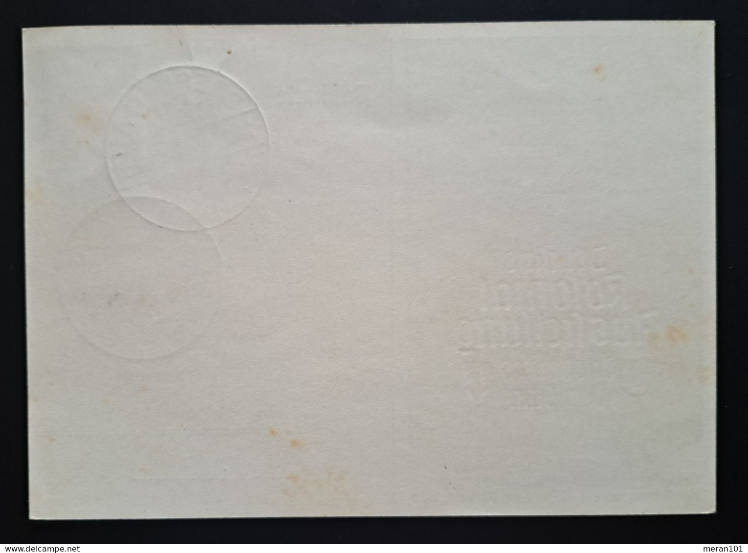 Ganzsache Privat Kolonial Ausstellung Dresden Sonderstempel - Private Postal Stationery