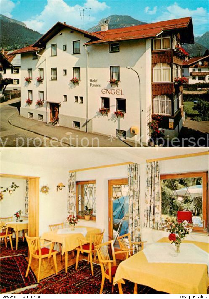 73856271 Oberstdorf Hotel Pension Engel Gastraum Oberstdorf - Oberstdorf