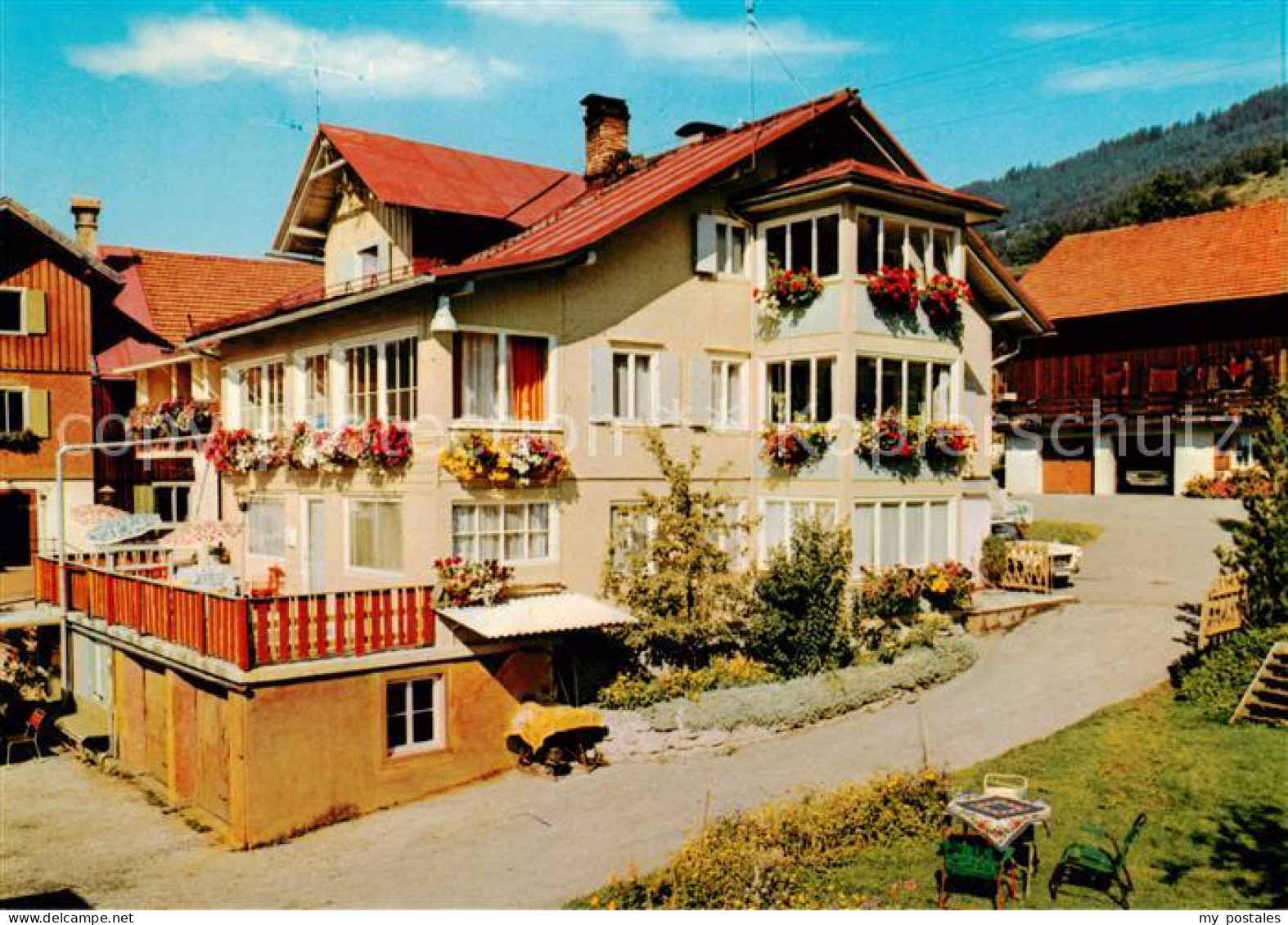 73856268 Hindelang Gaestehaus Th. Scholl Hindelang - Hindelang