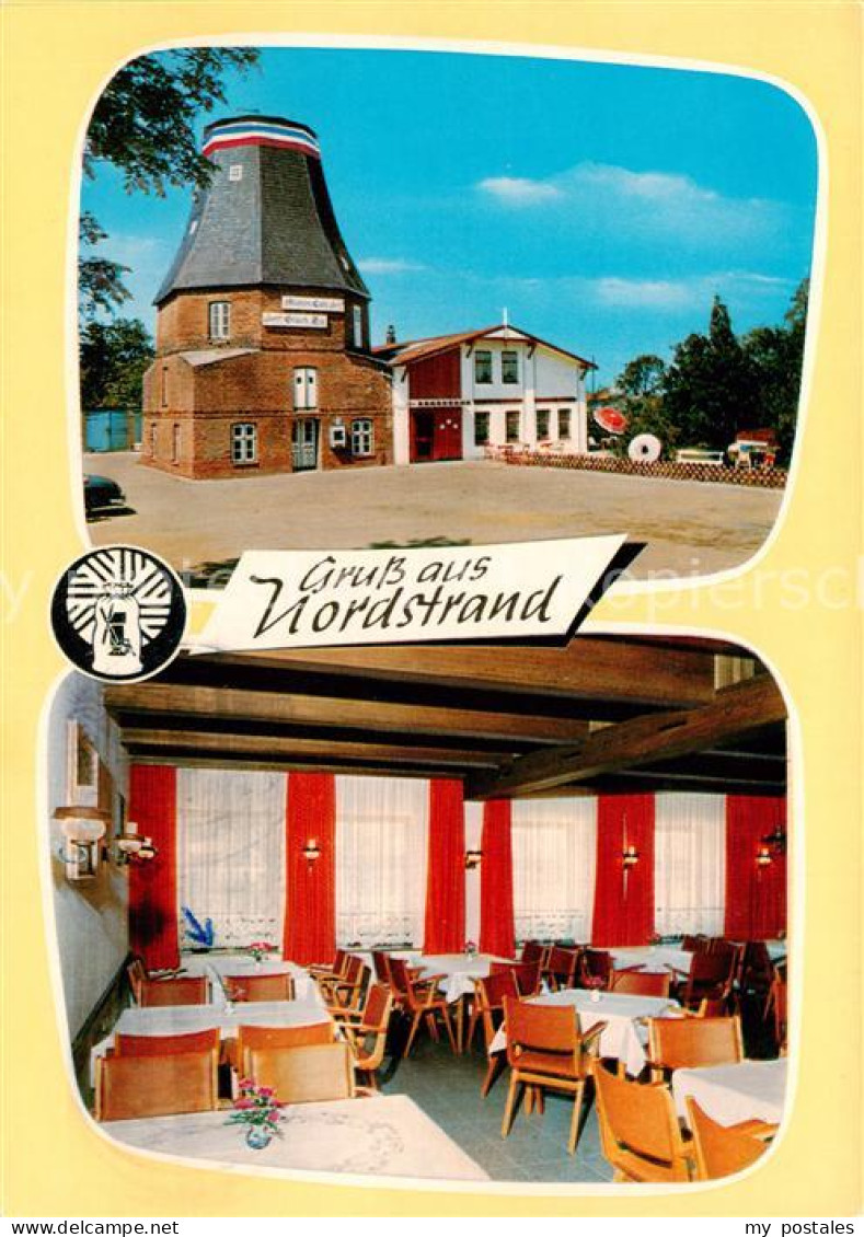 73856266 Nordstrand Muehlen-Cafe Glueck Zu Nordstrand - Sonstige & Ohne Zuordnung