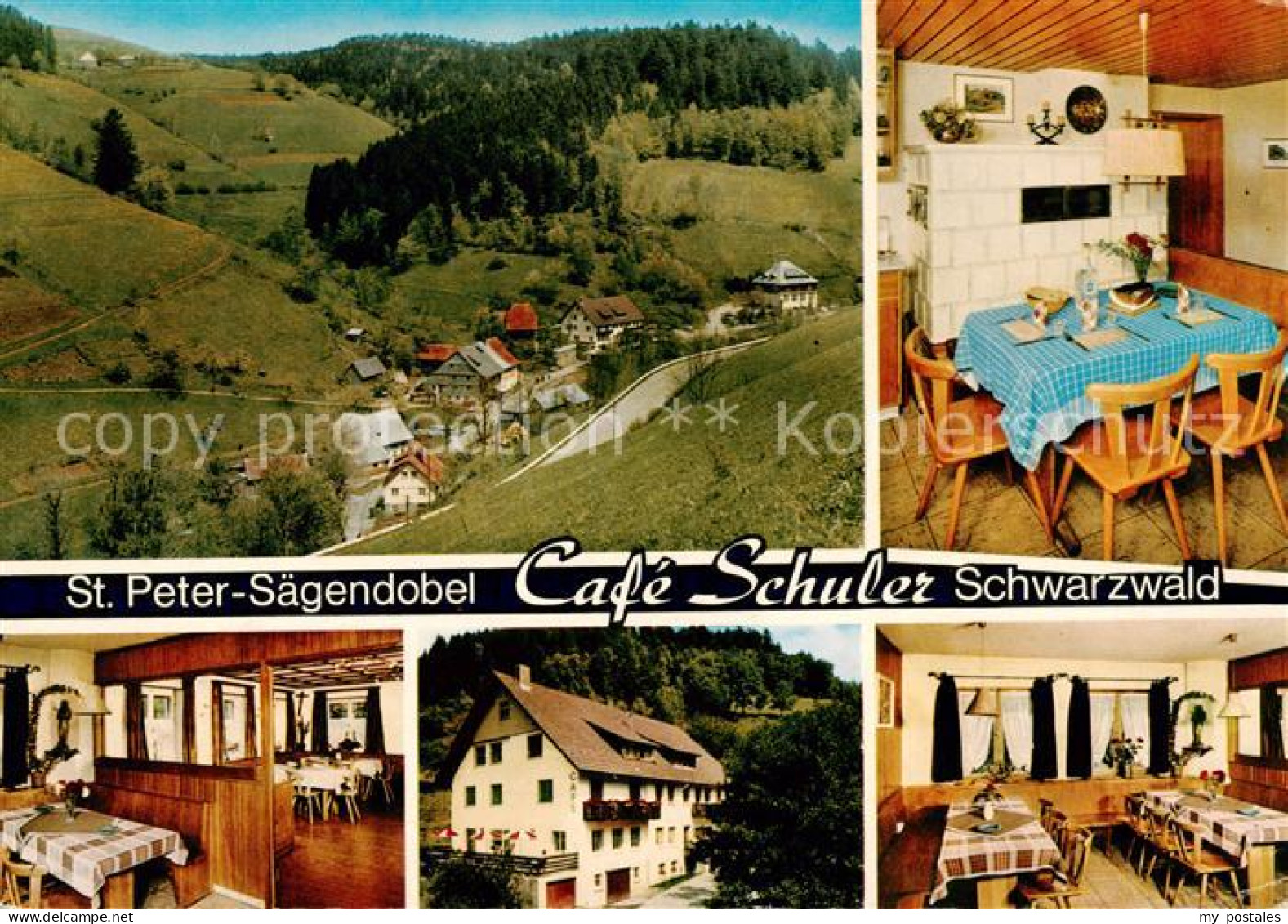 73856242 Saegendobel Cafe Pension Schuler Gastraum Blick Ins Tals Saegendobel - St. Peter