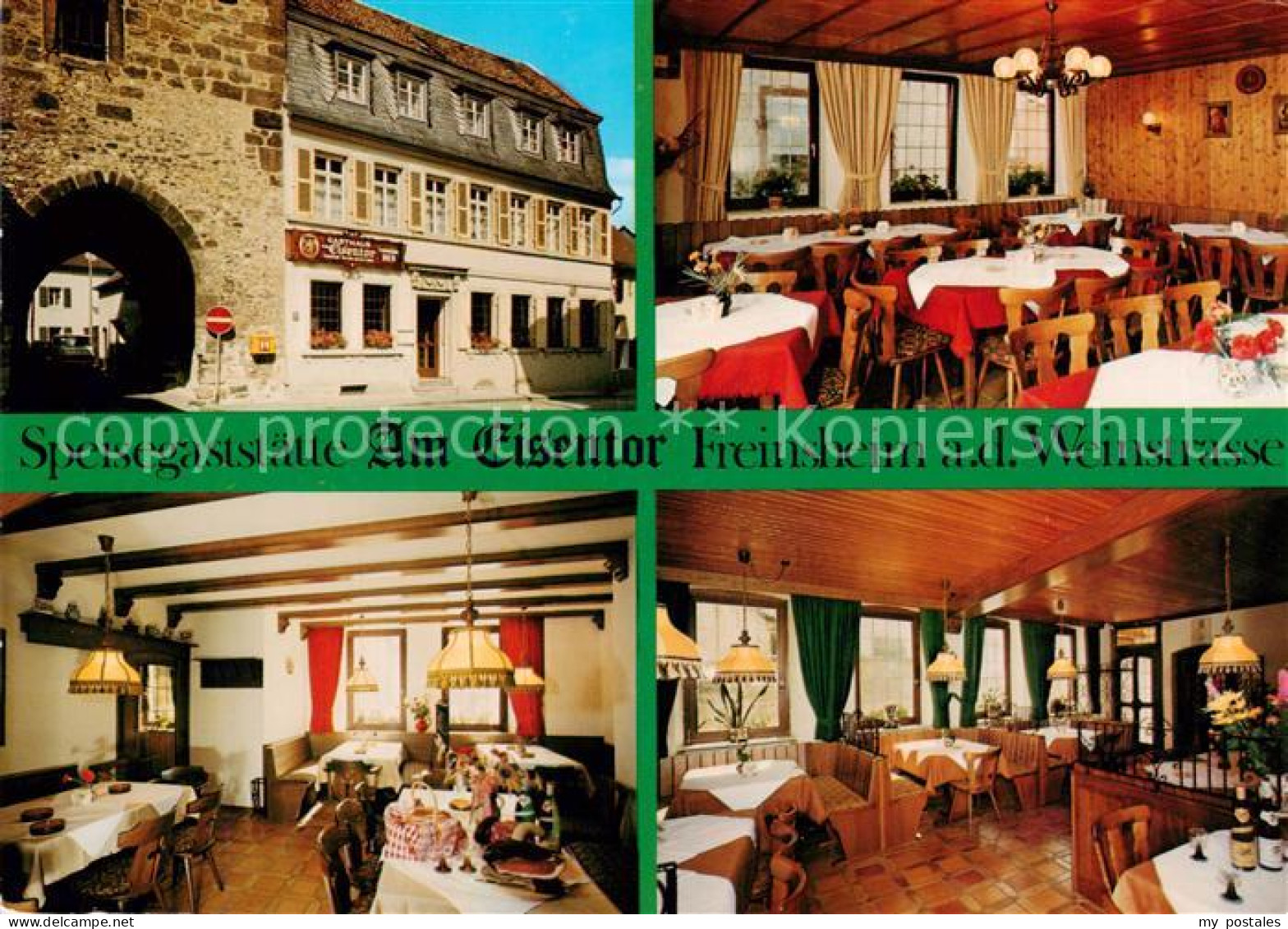 73856237 Freinsheim Gaststaette Am Eisentor Restaurant Freinsheim - Freinsheim