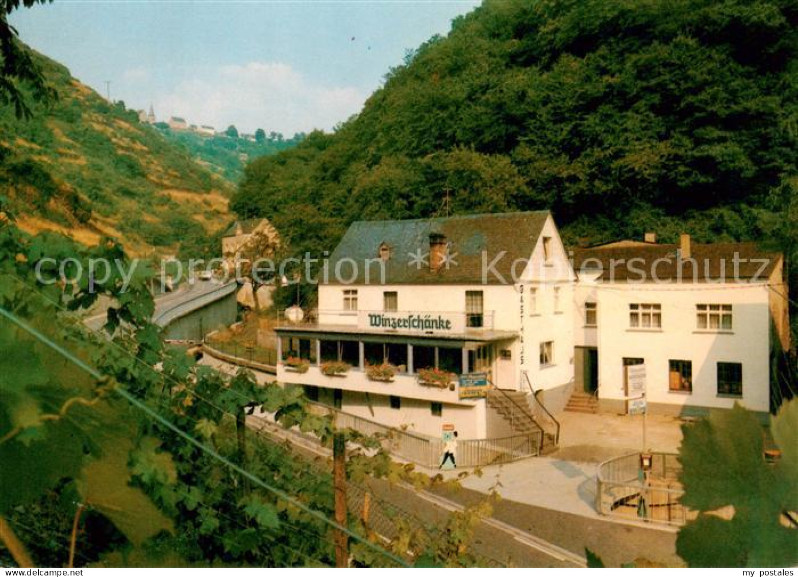 73856234 St Goarshausen Gasthaus Winzerschaenke St Goarshausen - Loreley