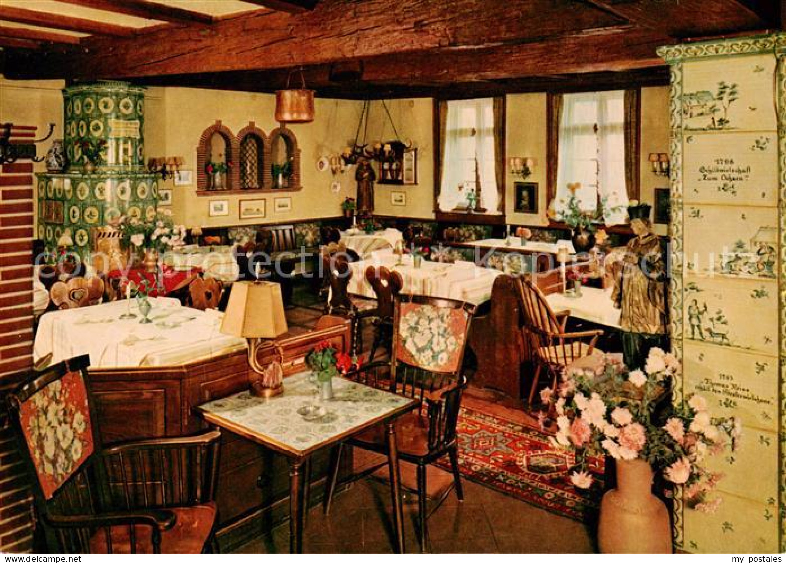 73856227 Bad Herrenalb Moenchs Posthotel Restaurant Klosterschaenke Bad Herrenal - Bad Herrenalb