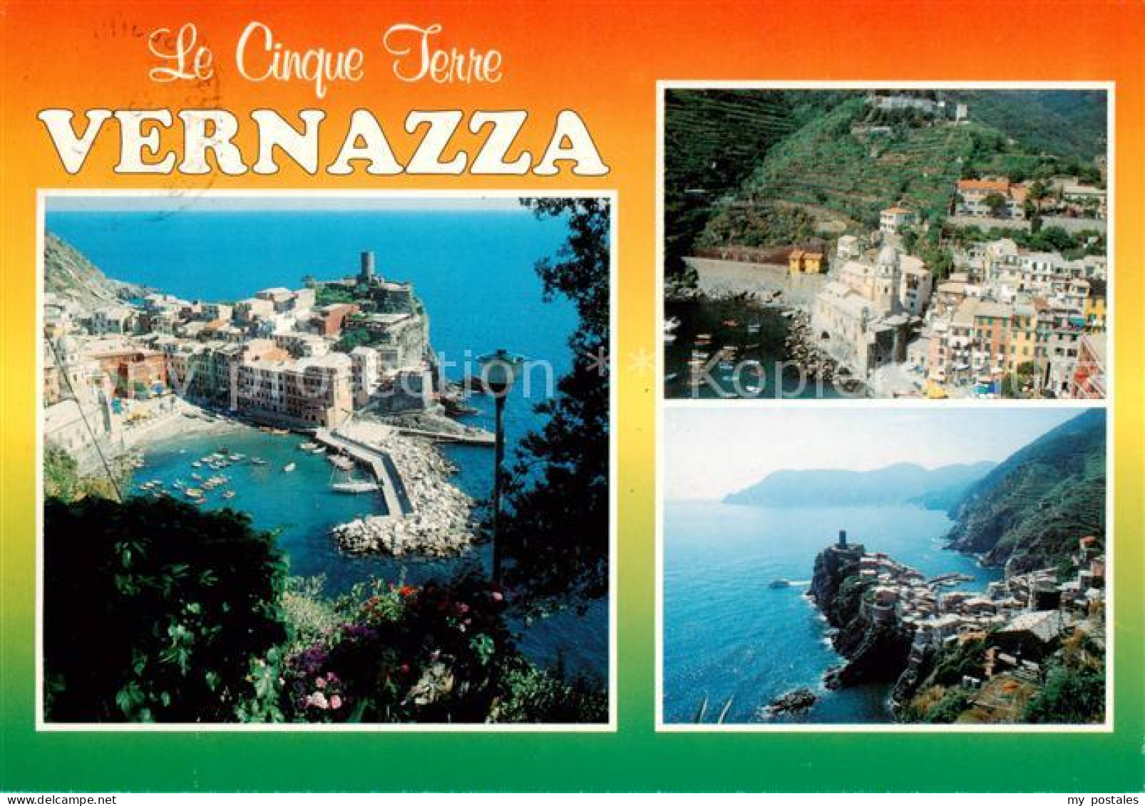 73856211 Vernazza La Spezia Liguria IT Le Cinque Terre Kuestenpanorama  - Andere & Zonder Classificatie