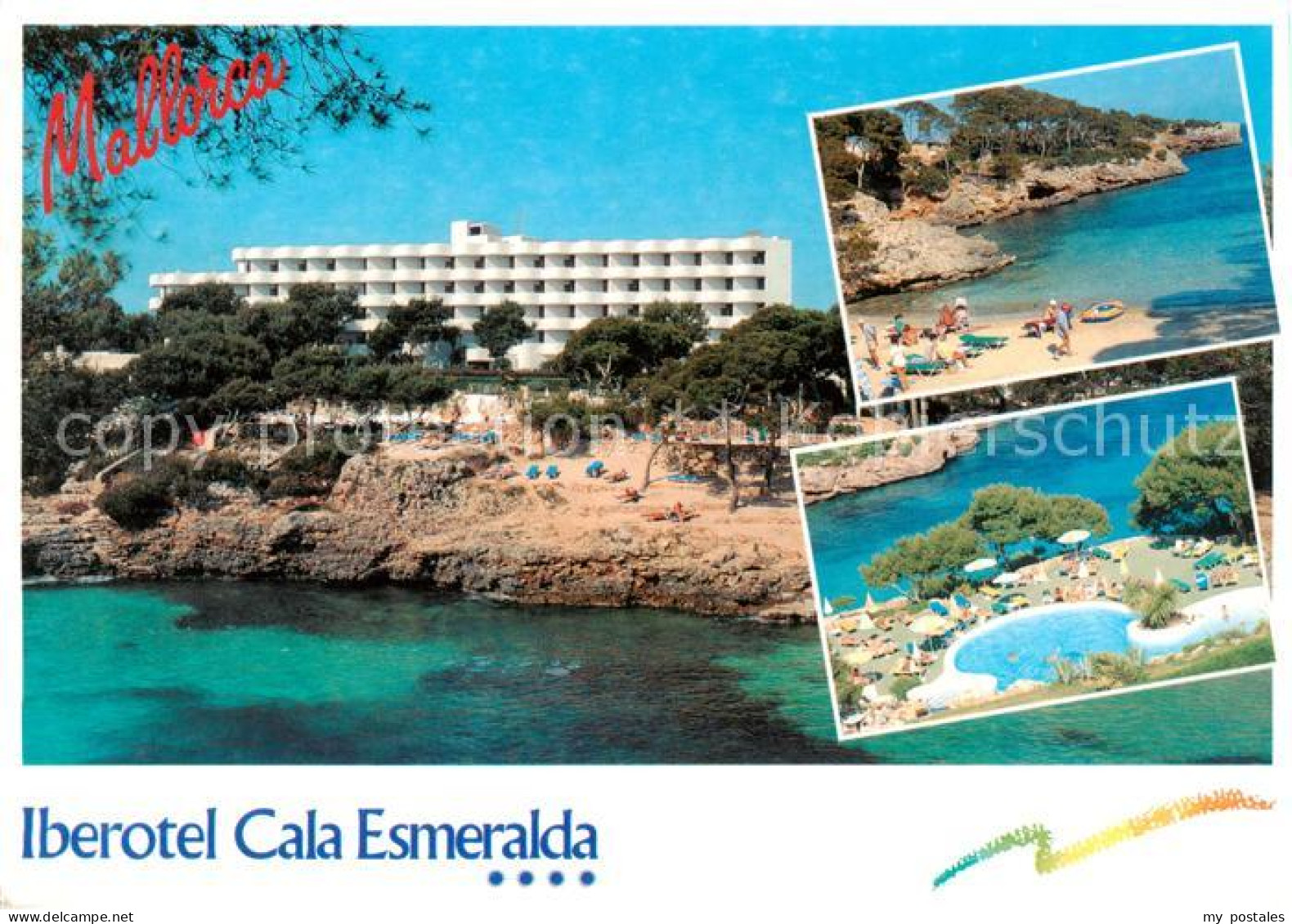 73856210 Cala D Or Iberotel Cala Esmeralda Swimming Pool Strand Cala D Or - Autres & Non Classés