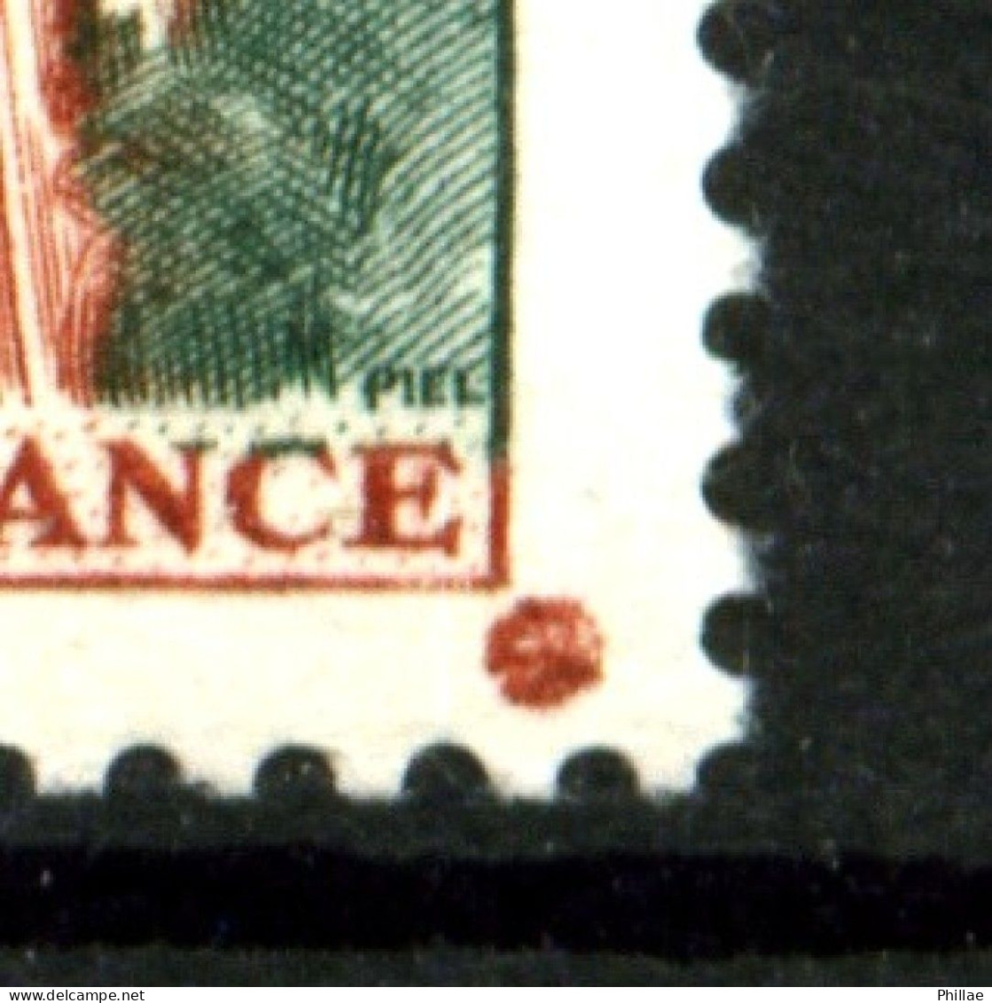 1315 - 65c Vallée De La Rance - Variété "tache Orange Hors Cadre" - Neuf N** - TB - Unused Stamps
