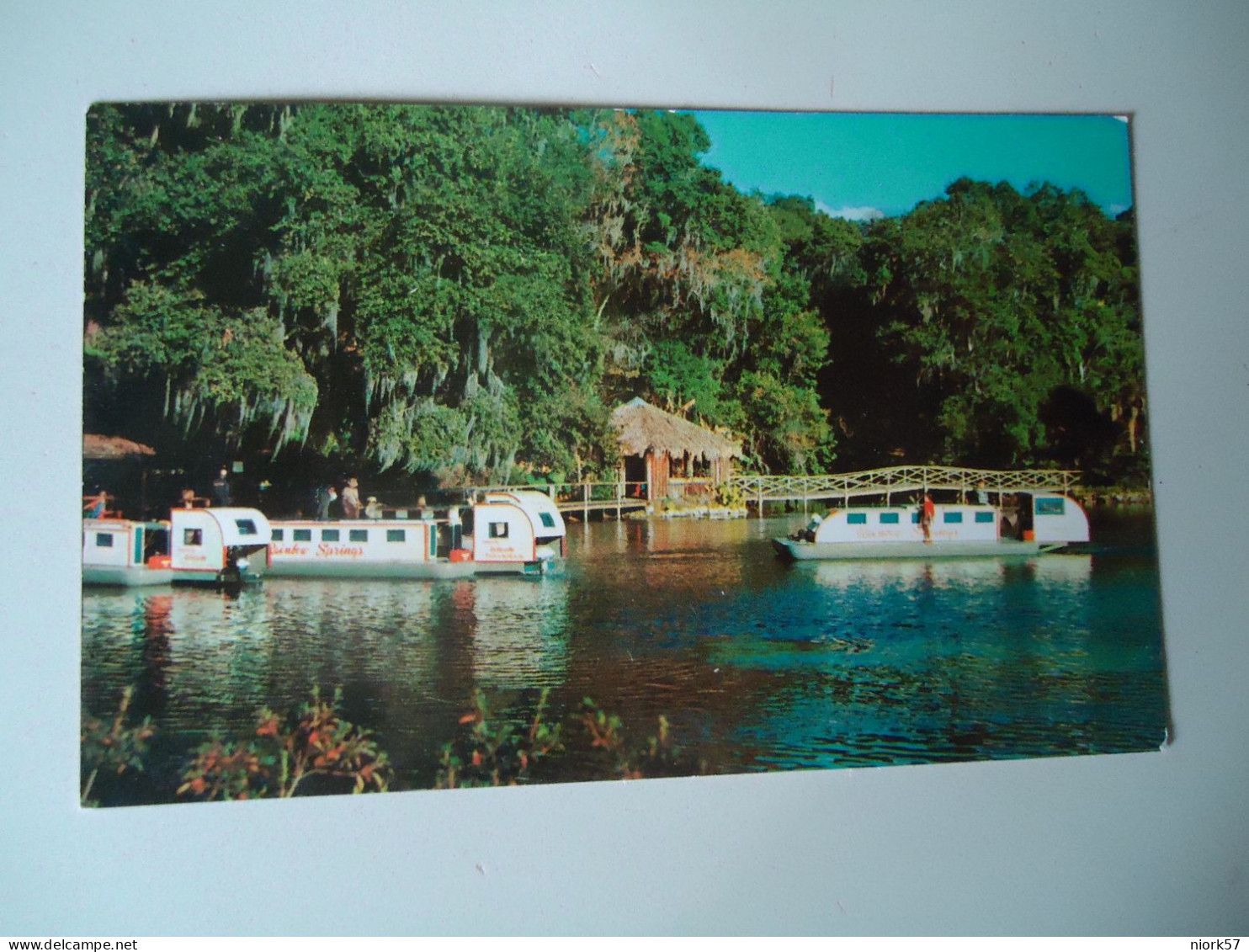 UNITED STATES  POSTCARDS  FLORIDA BOATS   FOR MORE PURCHASES 10% DISCOUNT - Autres & Non Classés