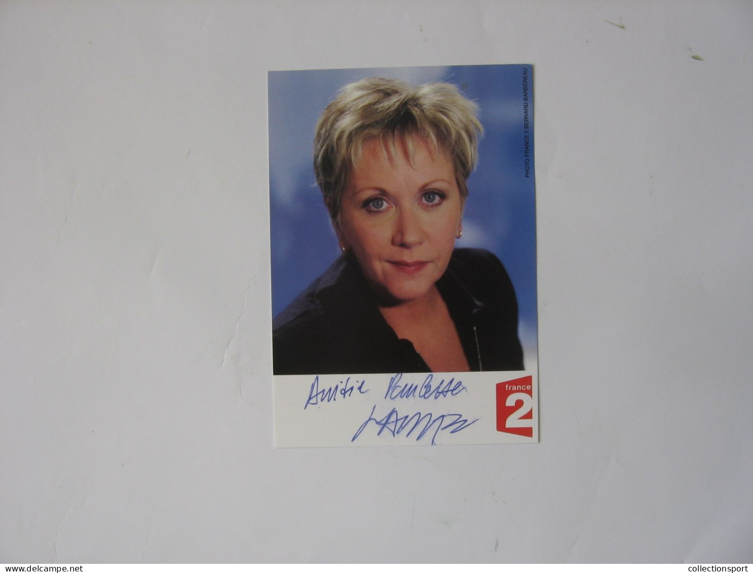 Autographe Françoise Laborde - Televisie & Internet