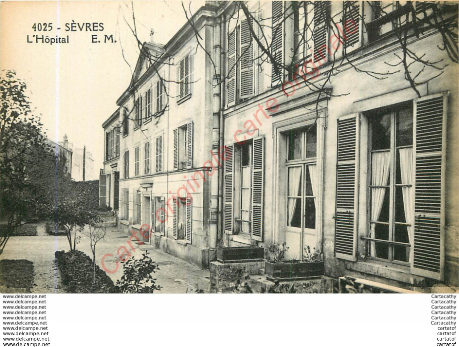 92. SEVRES . L'Hôpital . - Sevres